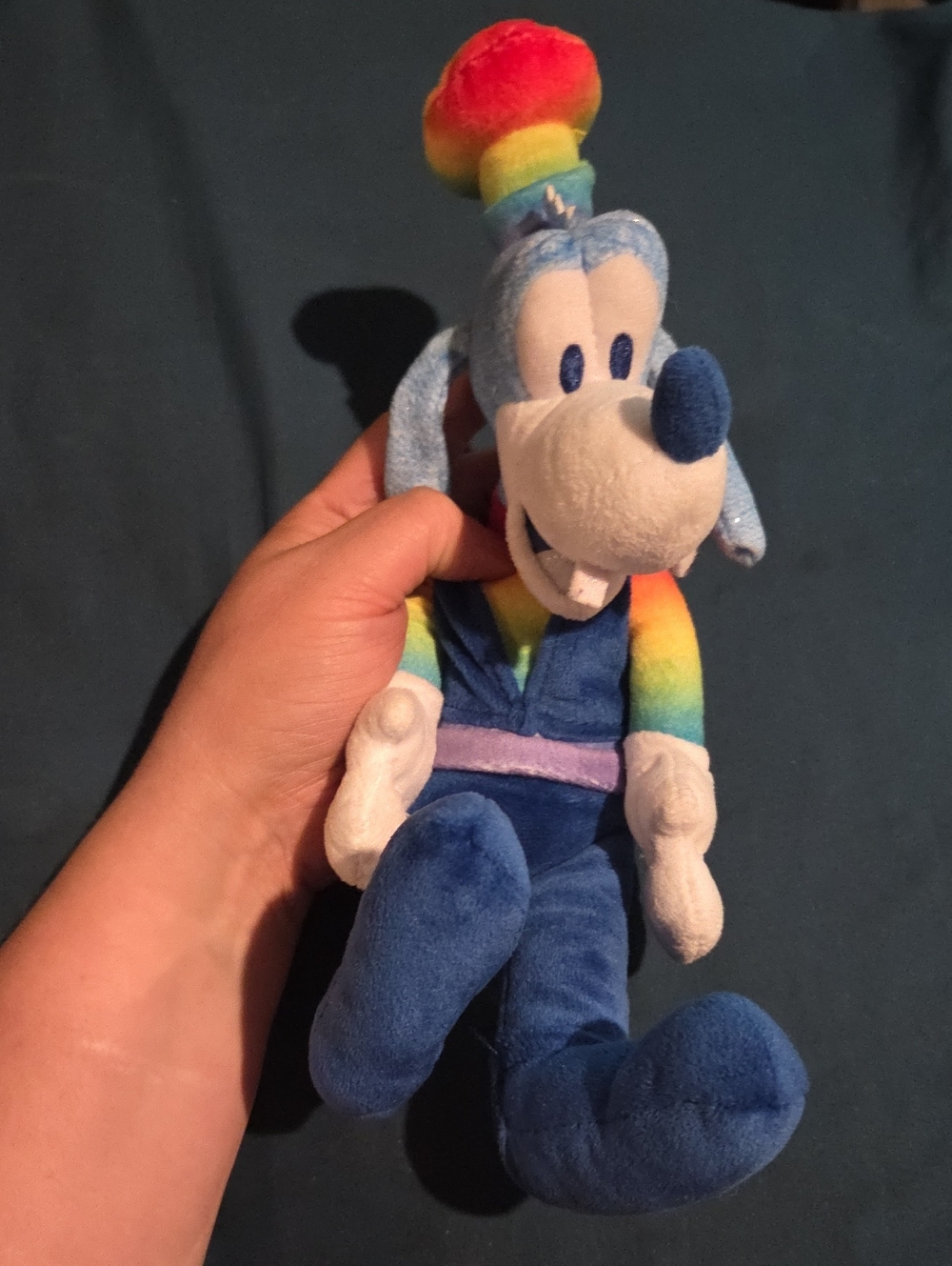 Rainbow Disney Collection Plush Goofy